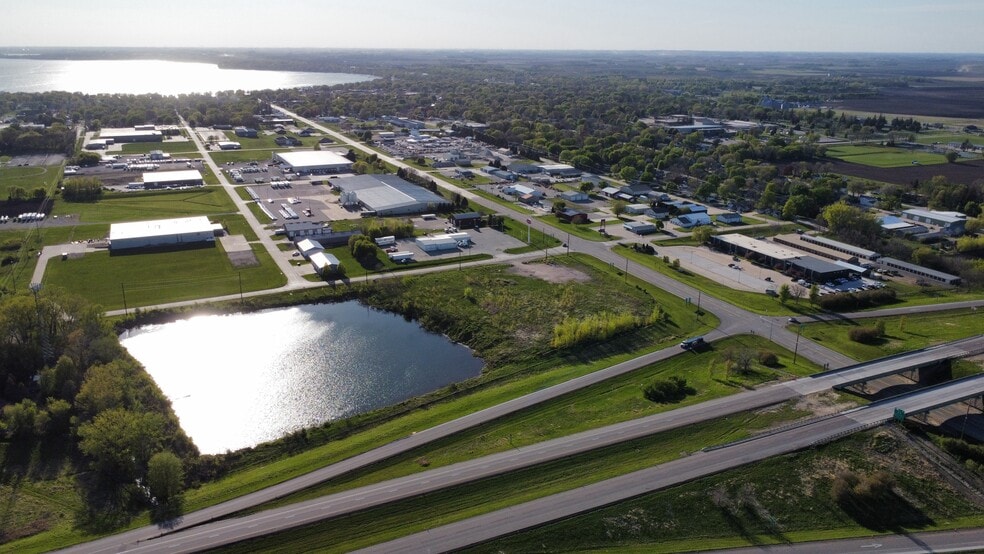 S 24th Street, Clear Lake, IA for sale - Building Photo - Image 2 of 2