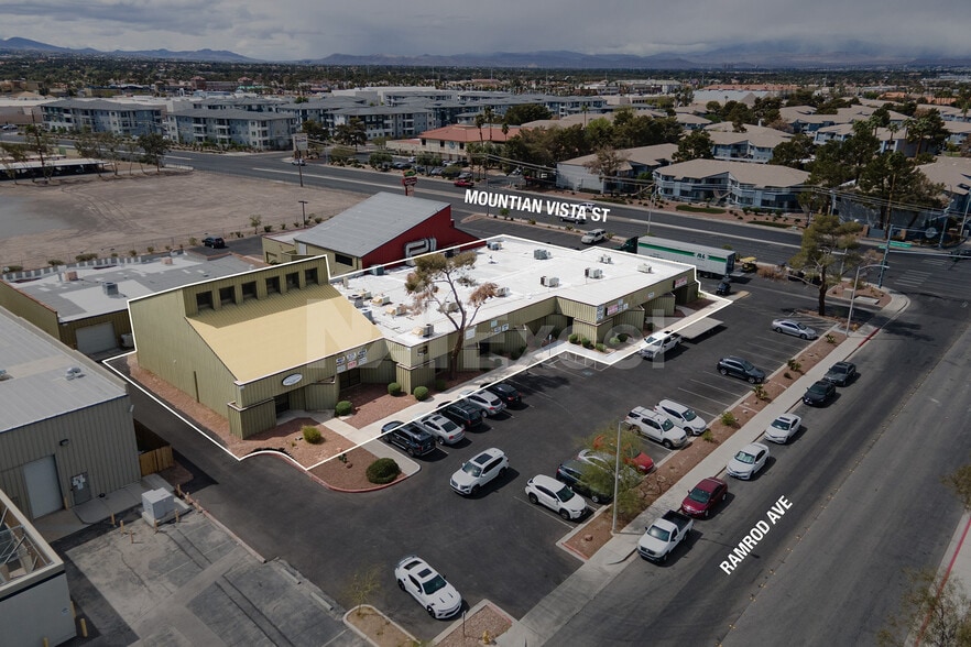 6250 Mountain Vista St, Henderson, NV for lease - Building Photo - Image 2 of 3