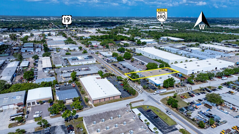 4705 110th Ave N, Clearwater, FL à vendre - Aérien - Image 2 de 19