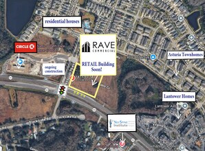 14737 State Road 54, Odessa, FL - Aerial map view