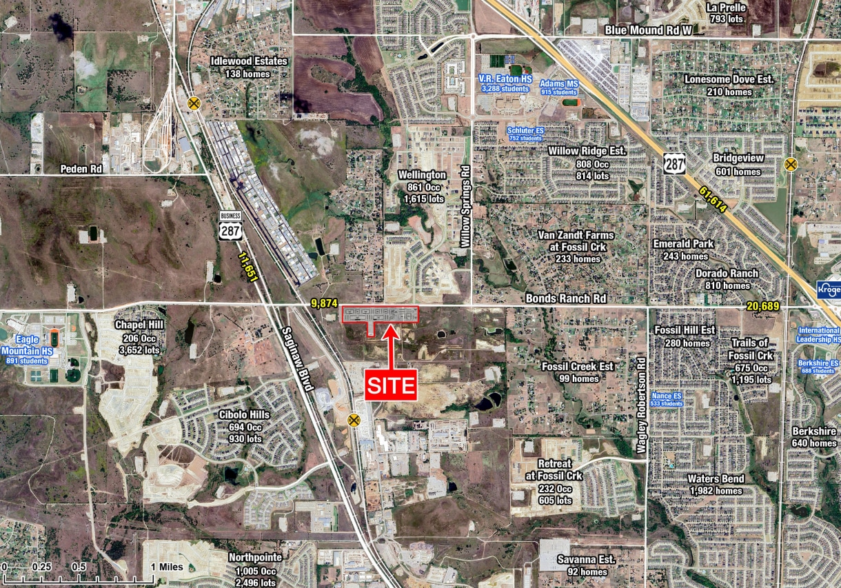 1875 W Bonds Ranch Rd, Fort Worth, TX for sale Building Photo- Image 1 of 2