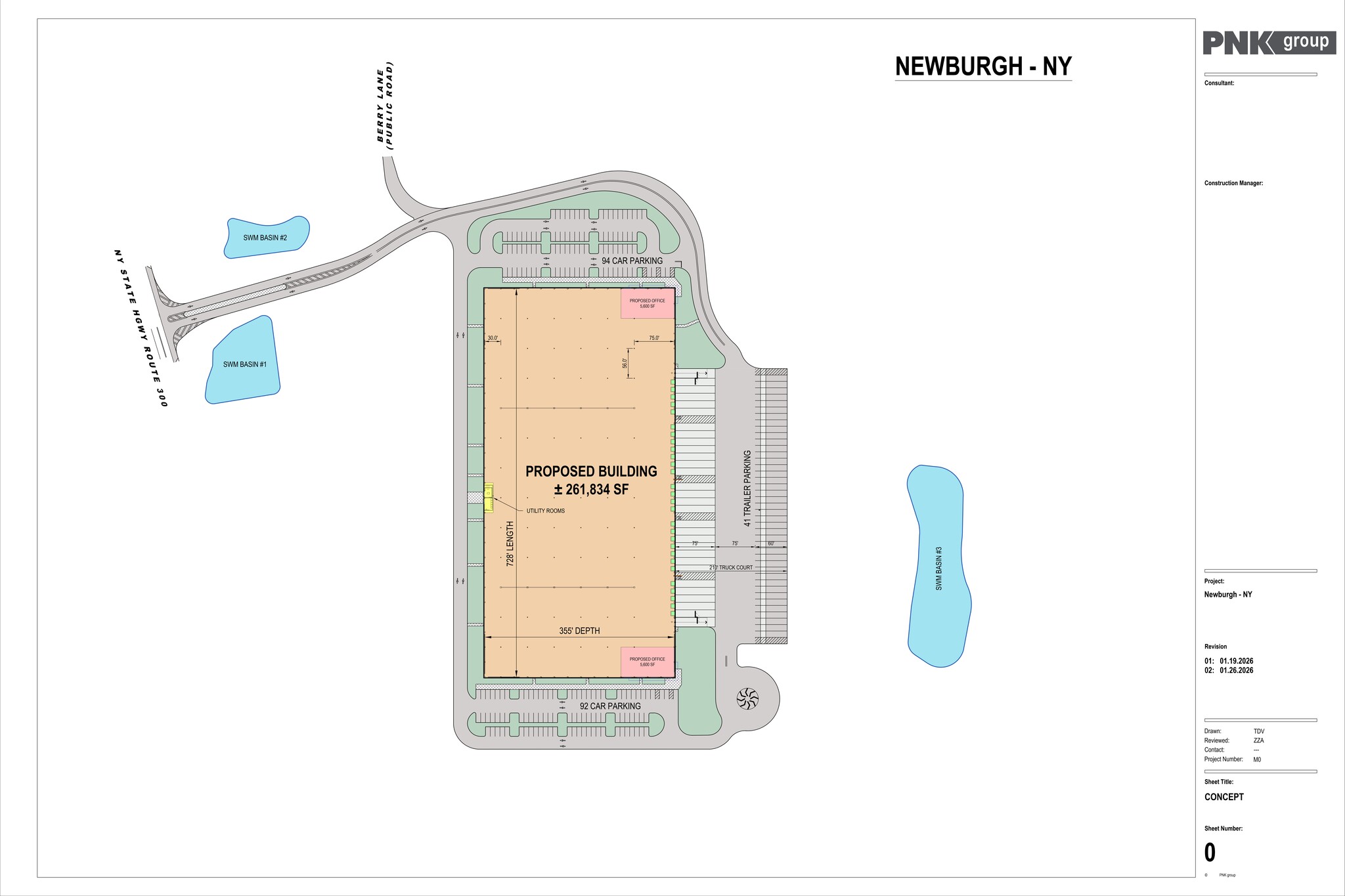 N Plank Rd, Newburgh, NY for lease Site Plan- Image 1 of 1