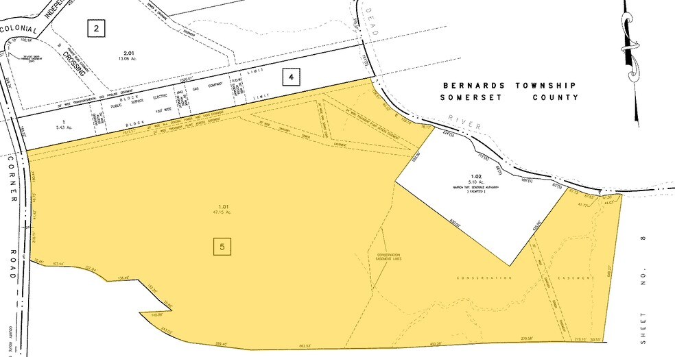184 Liberty Corner Rd, Warren, NJ à louer - Plan cadastral - Image 2 de 17
