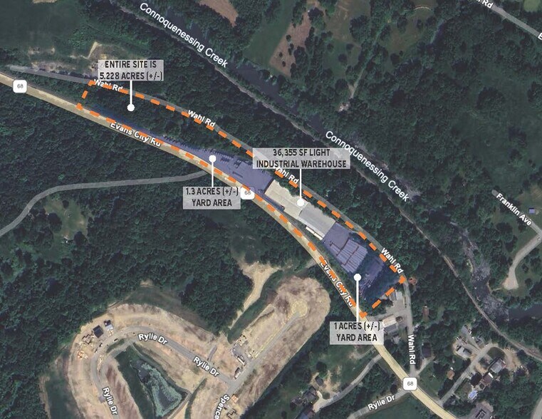 2470 Evans City Rd, Harmony, PA à vendre - Photo du bâtiment - Image 2 de 33