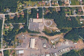 1 Carnival St, Hazleton, PA - Aerial  map view
