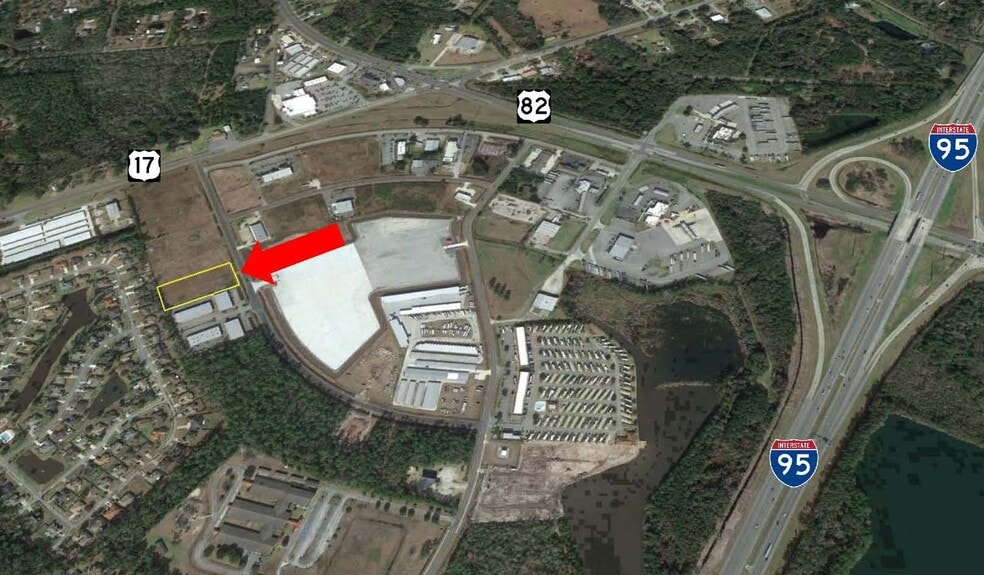 320 Martin Palmer Dr, Brunswick, GA for sale - Primary Photo - Image 1 of 2