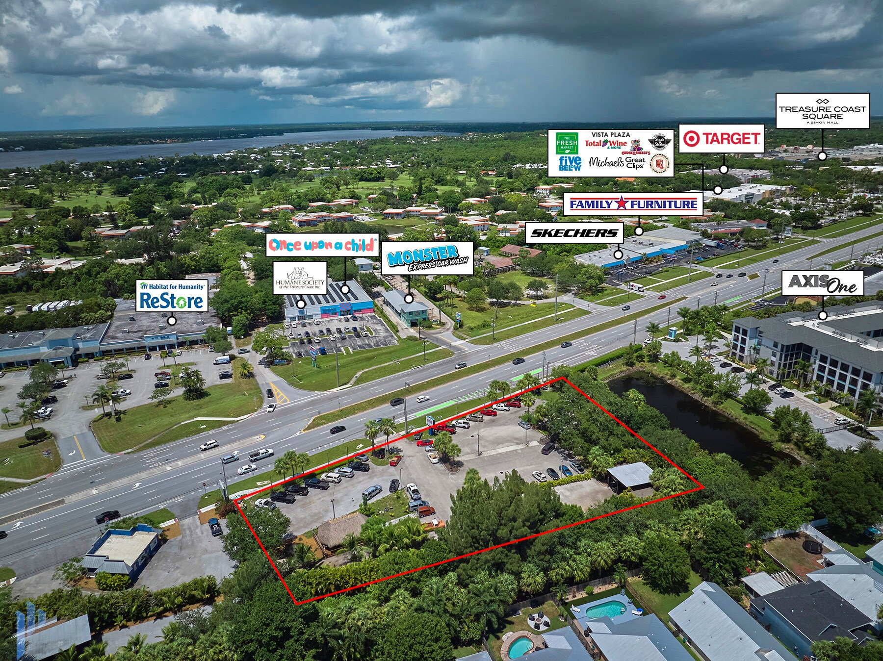 2155 NW Federal Hwy, Stuart, FL à vendre Photo du bâtiment- Image 1 de 12