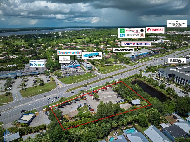 Plus de détails pour 2155 NW Federal Hwy, Stuart, FL - Commerce de détail à vendre