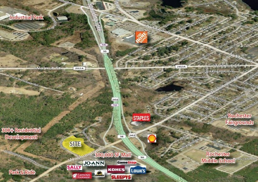 1 Route 202, Rochester, NH à louer - Photo du bâtiment - Image 2 de 6