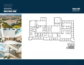 1707 Market Place Blvd, Irving, TX à vendre Plan d’étage- Image 1 de 1