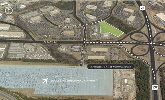 Plus de détails pour 23010 Indian Creek Dr, Sterling, VA - Terrain à louer