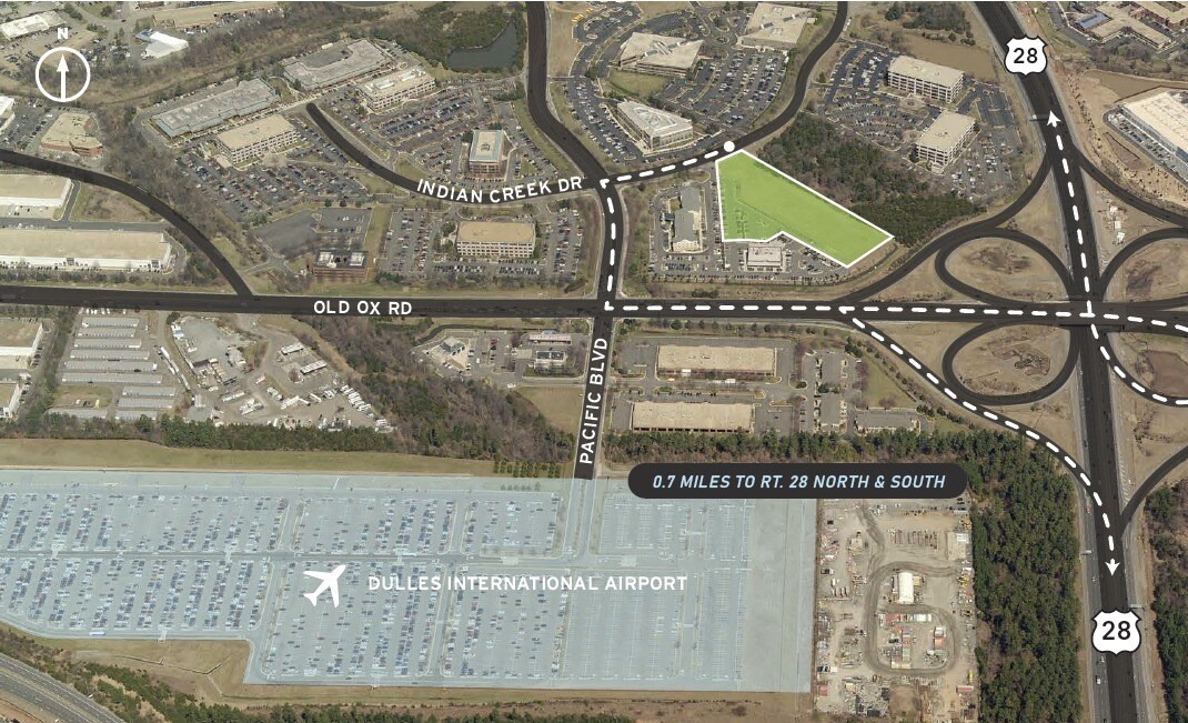 23010 Indian Creek Dr, Sterling, VA à louer Photo du bâtiment- Image 1 de 5