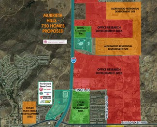 More details for NEC Clinton Keith Rd & Whitewood Rd, Murrieta, CA - Land for Sale