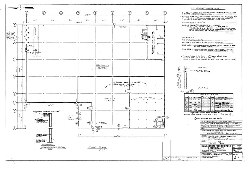 100 Lackawanna Ave, Parsippany, NJ for lease - Floor Plan - Image 2 of 5