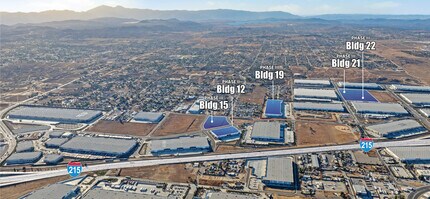 18369 Harvill Ave, Perris, CA - AERIAL  map view