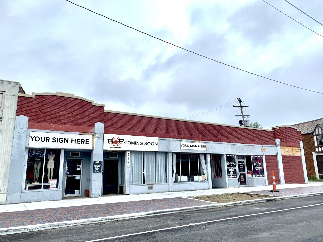 646 E 185th St, Cleveland, OH for lease Building Photo- Image 1 of 4