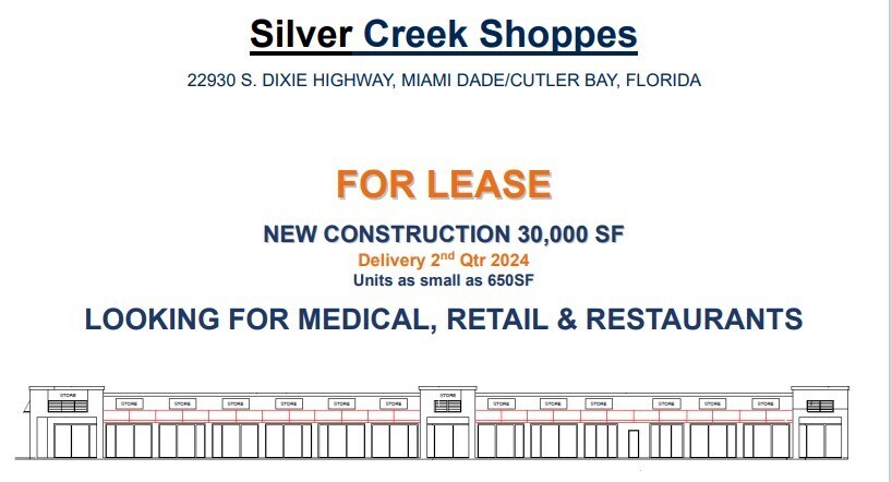 22930 S. Dixie Hwy, Miami, FL à louer Photo principale- Image 1 de 2