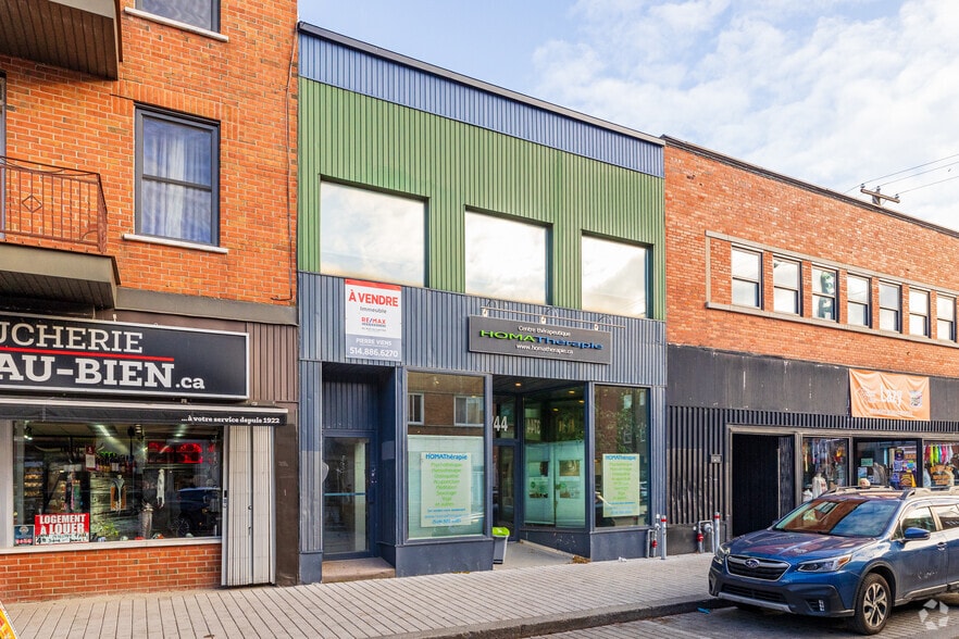 3744-3746 Rue Ontario E, Montréal, QC for sale - Building Photo - Image 1 of 2