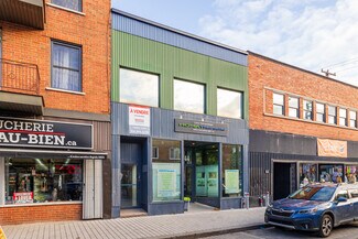 Plus de détails pour 3744-3746 Rue Ontario E, Montréal, QC - Commerce de détail à vendre