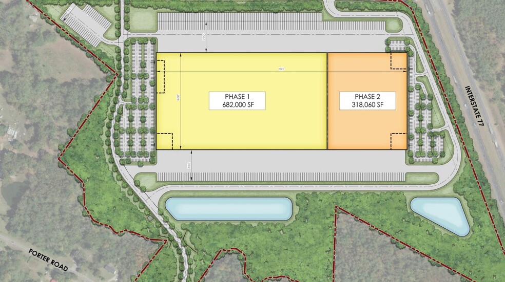 0 Firetower Rd & Marine Dr, Rock Hill, SC à louer - Plan de site - Image 2 de 2