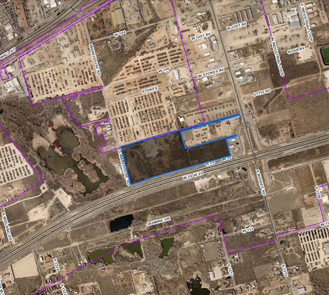 I-20 and Warehouse Rd, Midland, TX for sale - Building Photo - Image 2 of 2