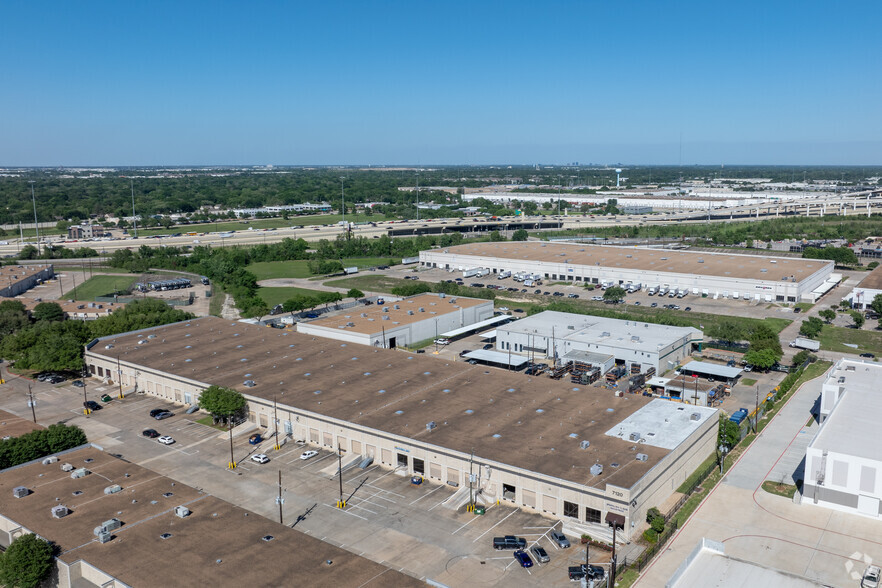 7120 Brittmoore Rd, Houston, TX for lease - Aerial - Image 1 of 6