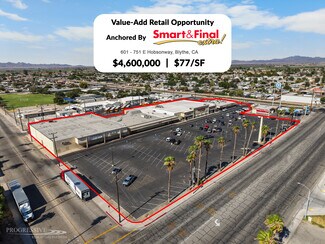 Plus de détails pour 601-751 E Hobson Way, Blythe, CA - Commerce de détail à vendre