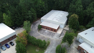 121 Holt Industrial Cir, Acworth, GA - Aerial  map view