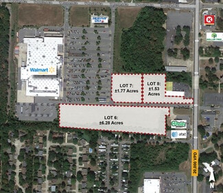 Plus de détails pour W. Maryland Ave & Hwy 107, Sherwood, AR - Terrain à vendre