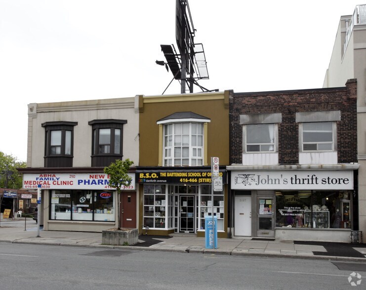2159 Danforth Ave, Toronto, ON for sale - Building Photo - Image 1 of 1