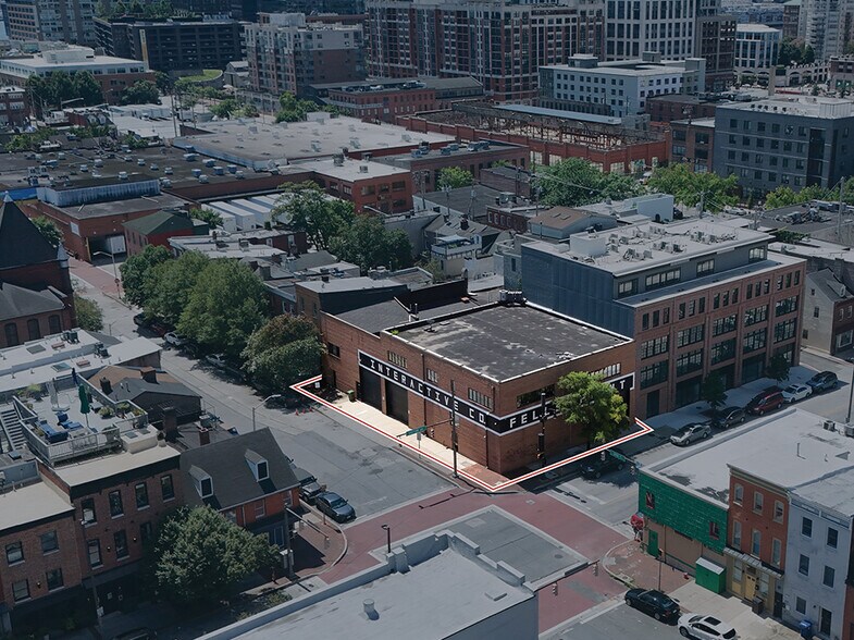 500-512 S Bond St, Baltimore, MD à vendre - Photo du bâtiment - Image 2 de 5