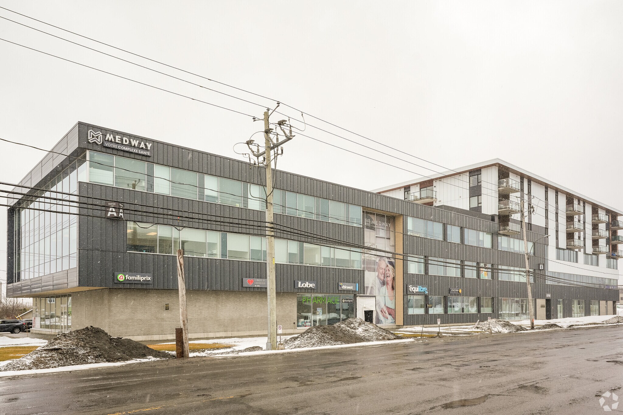 6750 Boul Guillaume-Couture, Lévis, QC for lease Primary Photo- Image 1 of 4