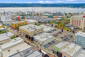 523-533 4th St, Bremerton, WA - Aerial map view