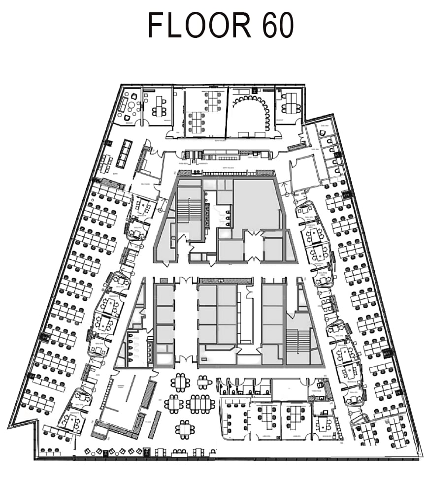 4 World Trade Center, New York, NY for lease Floor Plan- Image 1 of 1