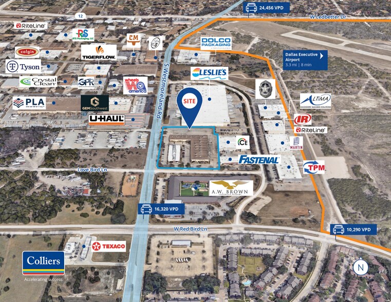 5510 S Westmoreland Rd, Dallas, TX à vendre - Photo du bâtiment - Image 3 de 18