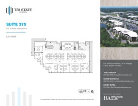 300 Tri State International, Lincolnshire, IL for lease Floor Plan- Image 1 of 1