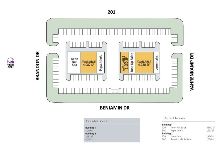 4300 Clear Creek Rd, Killeen, TX for lease - Site Plan - Image 3 of 3