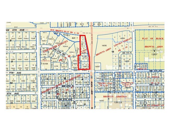 More details for 706 NW 13th St, Gainesville, FL - Land for Sale