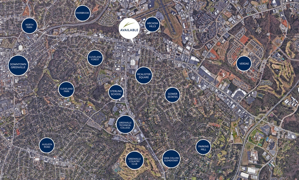 1536 Laurens Rd, Greenville, SC for lease - Building Photo - Image 3 of 4