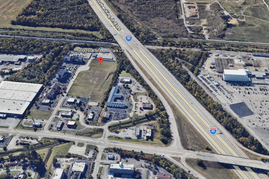 6600 Paramount Park Dr, Louisville, KY for sale - Aerial - Image 3 of 6