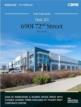 6901 72nd St, Delta, BC à louer Photo du bâtiment- Image 2 de 2