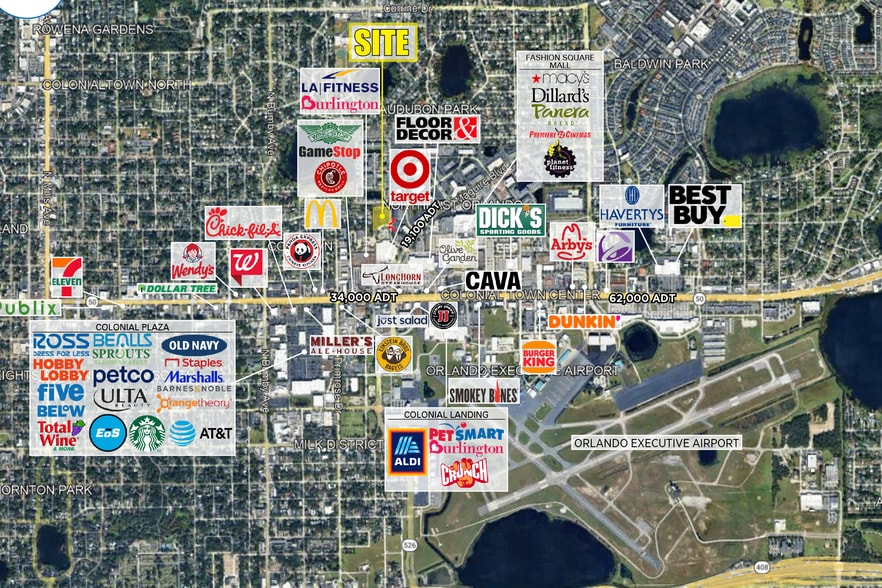 718 Maguire Blvd, Orlando, FL for sale - Building Photo - Image 2 of 3