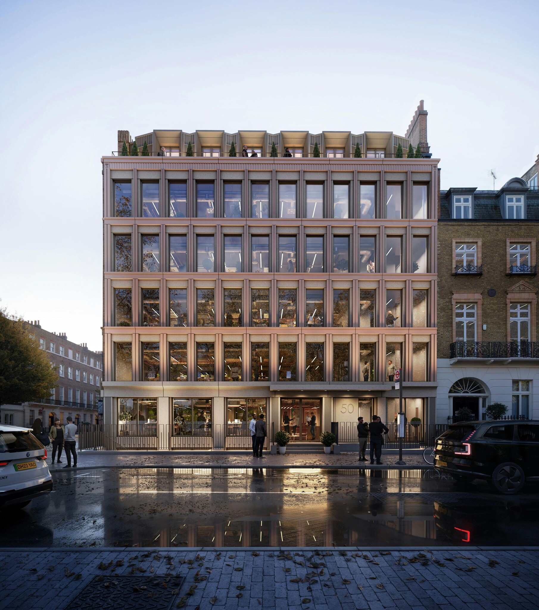 50-51 Russell Sq, London for lease Primary Photo- Image 1 of 13