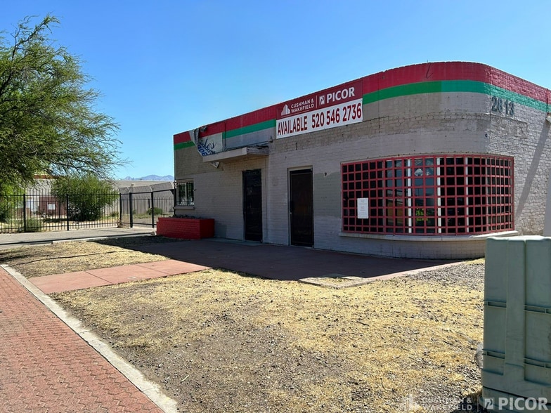 2813 S 6th Ave, Tucson, AZ for sale - Building Photo - Image 2 of 3