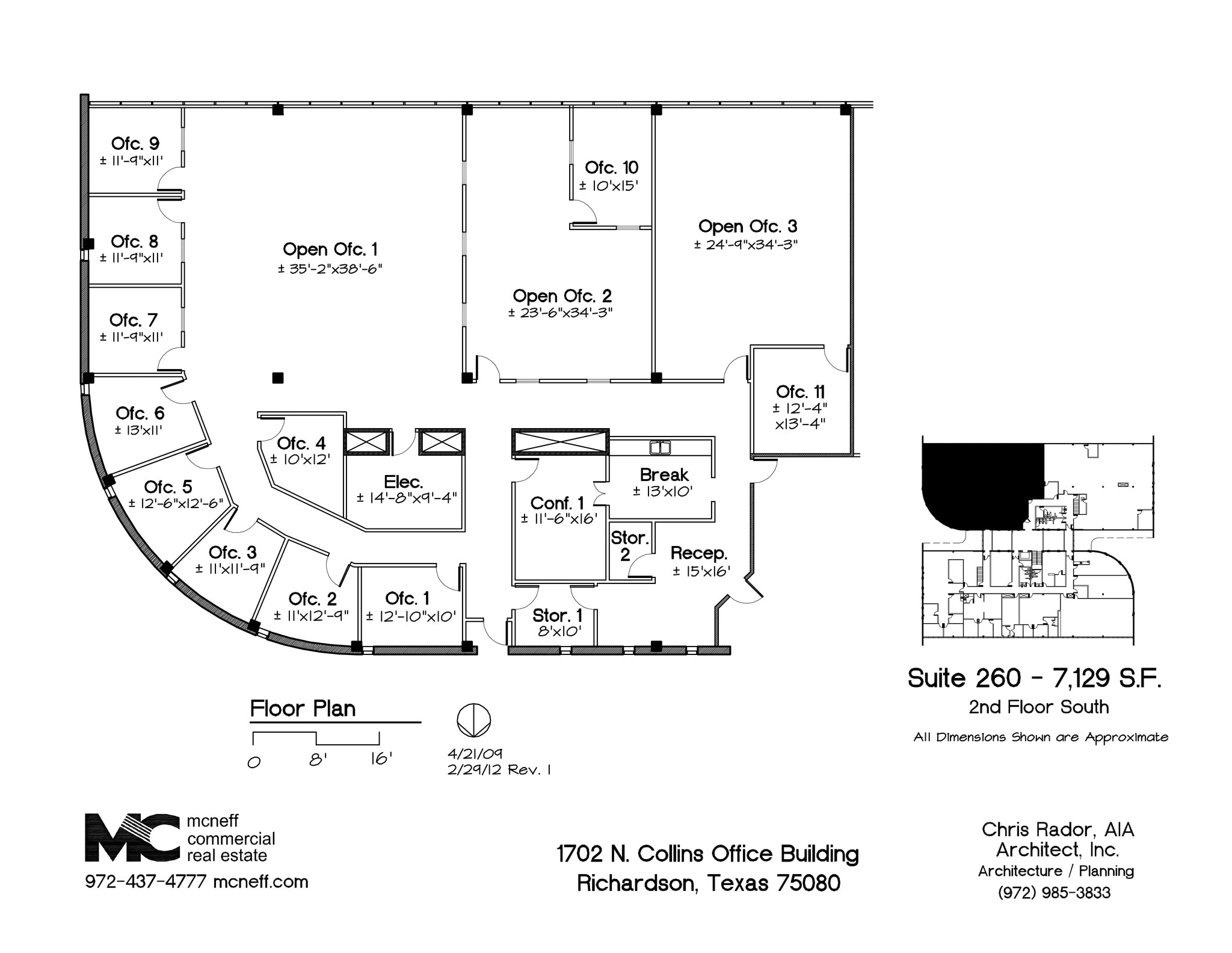 1702 N Collins Blvd, Richardson, TX for lease Site Plan- Image 1 of 1