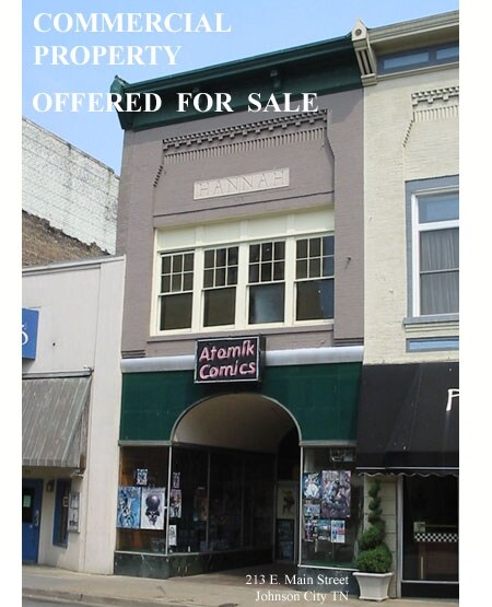 More details for 213 E Main St, Johnson City, TN - Retail for Lease
