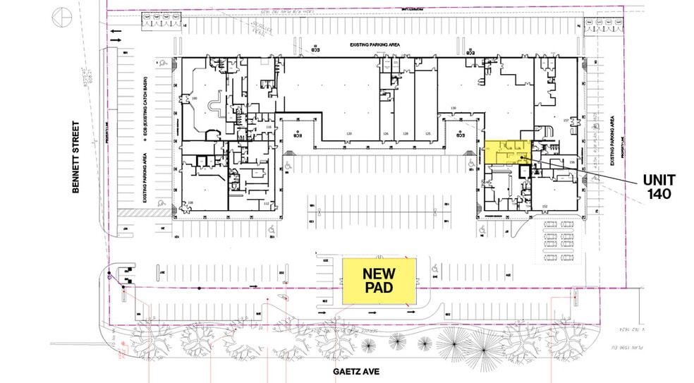 2325 50th Ave, Red Deer, AB à louer - Photo du bâtiment - Image 2 de 3