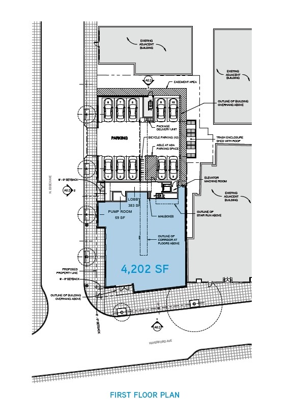 203 Haverford Ave, Narberth, PA for lease Floor Plan- Image 1 of 1