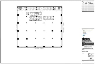 22 Cortlandt St, New York, NY for lease Floor Plan- Image 1 of 1