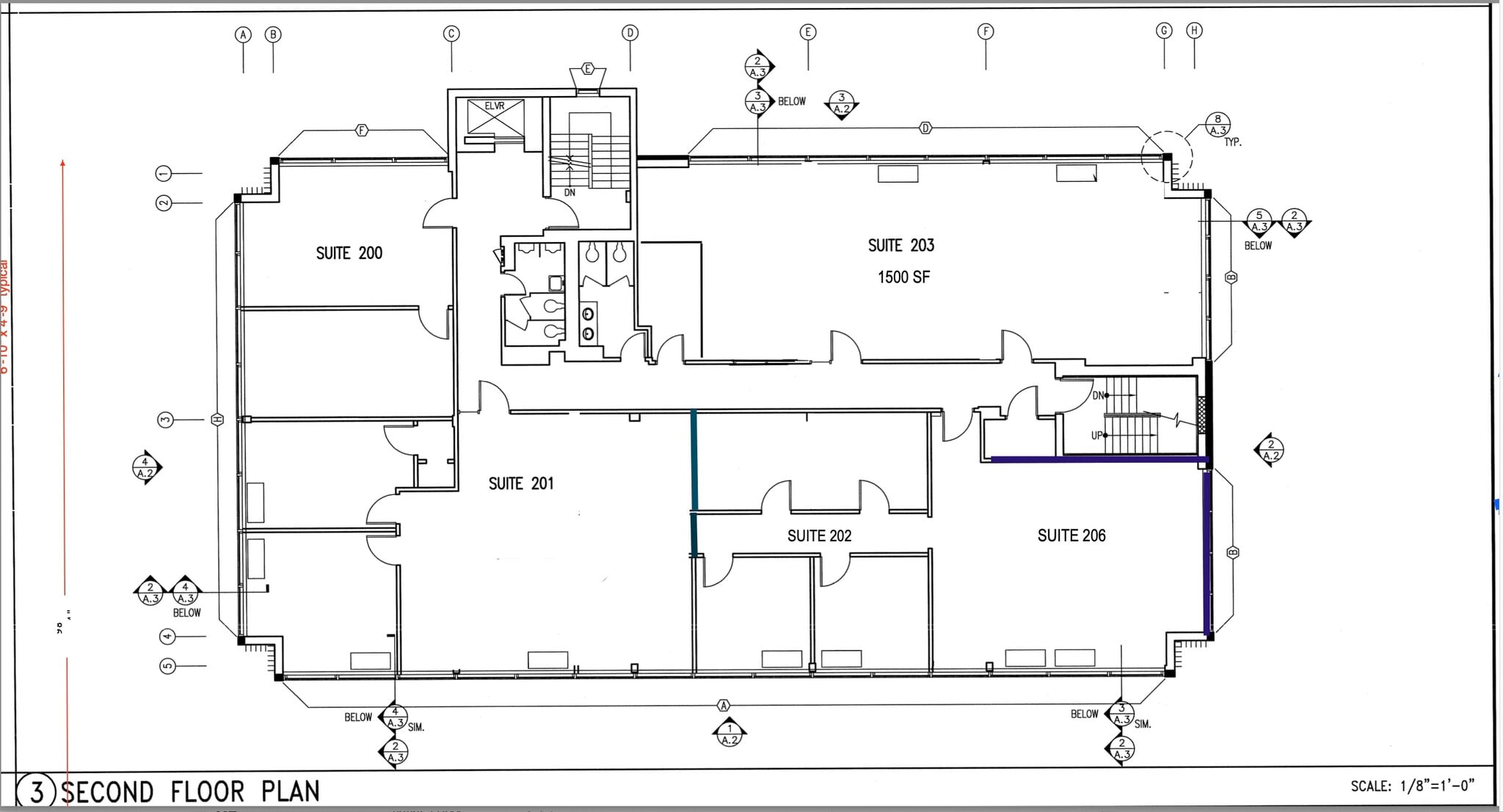198 Allendale Rd, King Of Prussia, PA à louer Plan d’étage- Image 1 de 1